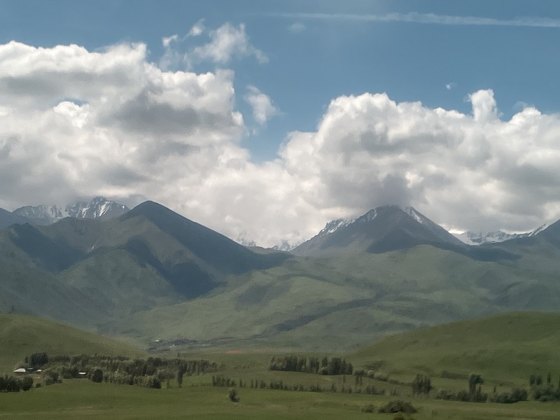 Mountain views